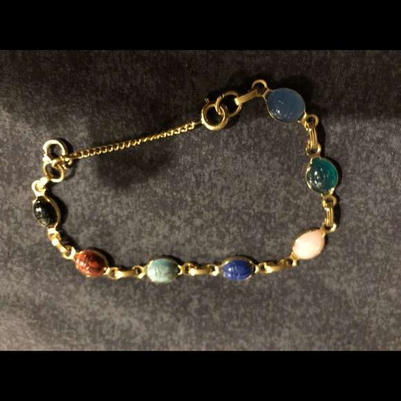 Multi- stoned bracelet - Picture 4 of 6